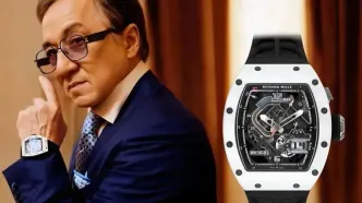 تصاویر؛ نگاهی به ساعت‌های لوکس جکی چان