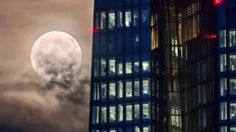 چند قاب بی‌نظیر که از ملاقات نزدیک ماه و زمین شکار شد