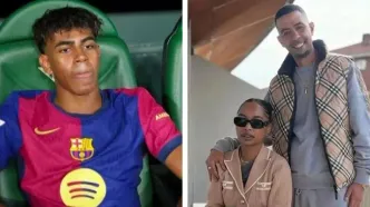 یک خانواده عجیب؛ پدر یامال با دختر ۲۳ ساله ازدواج می‌کند!