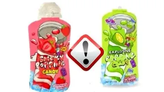 هشدار جدی درباره آب نبات های دودزا