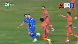 ویدیو: گل اول استقلال به پادیاب توسط آسانی