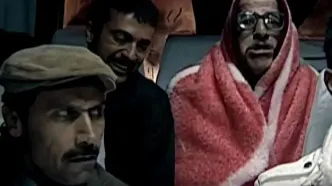 «بابا پنجعلی» سریال پایتخت 1 در جشن تولد 68 سالگی اش؛ سال 1400