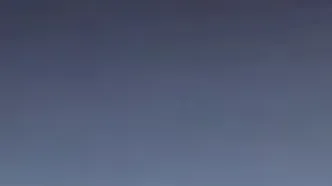 فیلم جدید و خیره کننده از لحظات پرواز موشک های ایرانی به سمت تل‌آویو از درون هواپیما