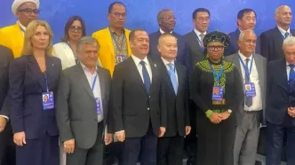 دیدار دبیرکل موتلفه با معاون شورای امنیت روسیه