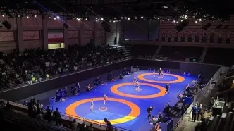 شمارش معکوس لیگ برتر کشتی شروع شد