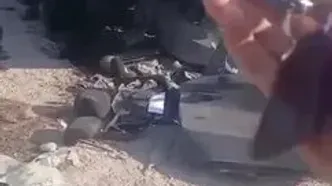 تصاویر تصادف خانواده اسماعیل سقاب اصفهانی و فوت همسر معاون رئیس‌جمهور را ببینید