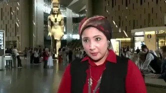 رونمایی از گنجینه دیده‌نشده فرعون