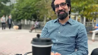 وحید عابدینی محقق و استادیار ایرانی در آمریکا بازداشت شد + عکس