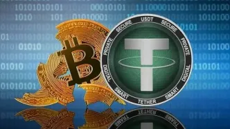 سقوط بیت‌کوین به زیر 100 هزار دلار | قیمت دوباره به کانال 103 هزار دلار برگشت