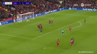 ویدیو: گل سوم آیندهوون به لیورپول توسط کوهایب دیروئخ