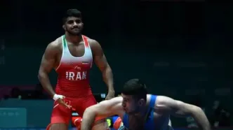 کشتی بازی های کشورهای اسلامی؛ صعود هر ۴ فرنگی‌کار ایران به نیمه‌نهایی