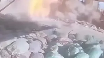 فوری/ انفجار پالایشگاه گرمسار/خرابکاری یا حادثه؟+فیلم انفجار