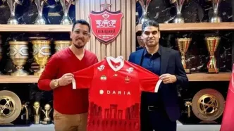 چهره جدید پرسپولیس قرارداد بست