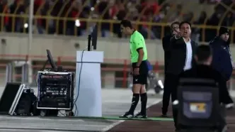 کارشناسی داوری صحنه‌های مشکوک شمس آذر مقابل پرسپولیس