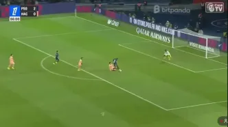 ویدیو: گل سوم پاری سن ژرمن به لوآور توسط بارکولا