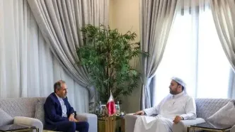 پیام مکتوب عراقچی به وزیر خارجه قطر