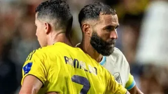 رونالدو و بنزما با هم قهر هستند؟ / جواب آقای ستاره!