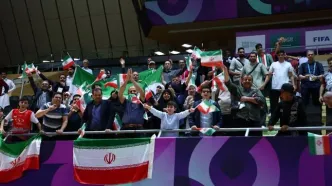 تصاویری پرانرژی از شادی فوتسالیست‌های ایران پس از قهرمانی