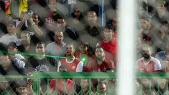 اوسمار در اولین حضور خود بر روی نیمکت پرسپولیس تشویق شد، اوریه مصدوم!