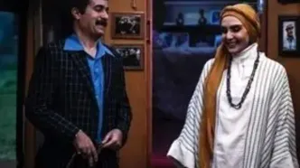 گریه‌های شری سریال پایتخت در آغوش فرزانه کابلی/ویدیو