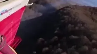 نقطه‌زنی هلی‌کوپترهای آب‌پاش ترکیه در جنگل‌های الیت