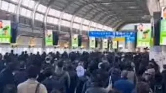 فیلمی ترسناک از ژاپن؛ سکوت مطلق برای رفتن سر کار/ ویدئو