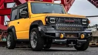 نگاهی به کیت بدنه جدید سوزوکی جیمنی ۵ درب