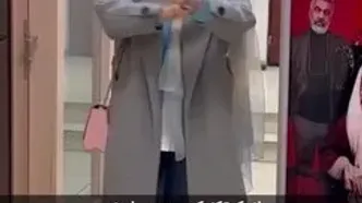 تحلیل استایل پاییزی الناز شاکردوست در اکران فیلم کج پیله + ویدیو