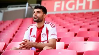 تعریف و تمجید دوباره یونانی‌ها از مهدی طارمی