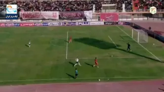 گل اول سپاهان مقابل مس کرمان را ببینید + ویدیو