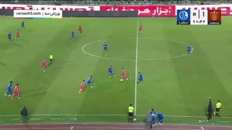 ببینید| خلاصه بازی پرسپولیس مقابل استقلال خوزستان