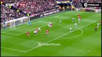 ویدیو: گل اول منچستریونایتد به تاتنهام توسط امبومو