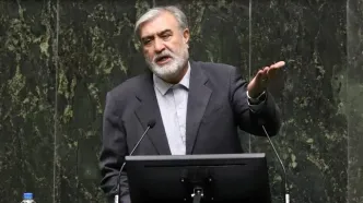 رئیس کمیسیون امنیت ملی پیام فرستاد