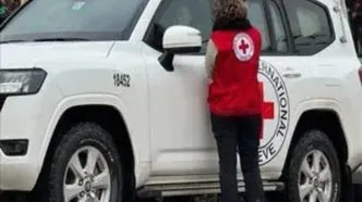 موافقت تل آویو با عبور حماس به همراه صلیب سرخ از «خط زرد»