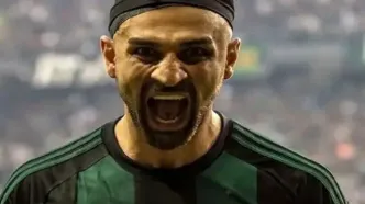 ستاره مغضوب هاشمیان حسرت پرسپولیسی‌ها را بیشتر کرد!