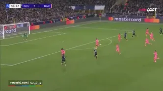 خلاصه بازی کلوب بروژ مقابل بارسلونا را ببینید