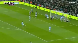 ویدیو: گل دوم نیوکاسل به منچسترسیتی توسط بارنس