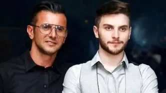 پدر و پسرِ خوش‌سیما: امین حیایی و پسرش، دارا، داغ‌ترین تیتر را رقم زدند!