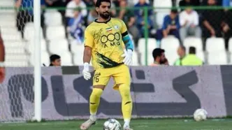 آمادگی گلر اول استقلال برای دیدار با الوصل