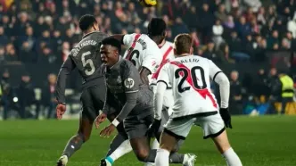 تساوی ۰ - ۰ رایو وایکانو مقابل رئال مادرید؛ کسل‌کننده و بی‌روح!