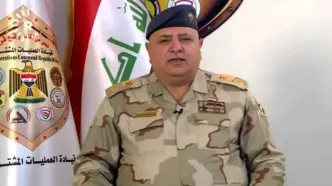 عراق پرواز جنگنده‌های متخاصم در حریم خود را تکذیب کرد