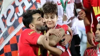 وقتی بیرانوند در 16 سالگی پدر شد!