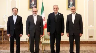 توصیه مهم پزشکیان به سفرا