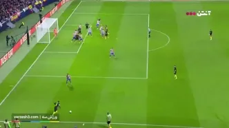 گل اول سن ژیلوا به اتلتیکو