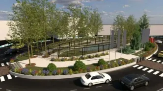 ریخت و قیافه جدید میدان تجریش همه را شوکه کرد + تصاویر