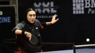 درخشش دختر پینگ‌پنگ‌باز ایرانی در بوندس‌لیگا آلمان