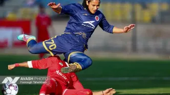 لیگ برتر فوتبال زنان - پرسپولیس و خاتون بم