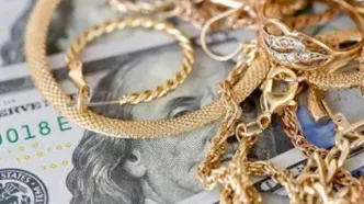 قیمت هر اونس طلا به زیر مرز ۴۰۰۰ دلار رسید