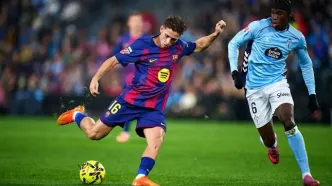 پیروزی بارسلونا با هت‌تریک لواندوفسکی/ بلوگرانا به 3 امتیازی رئال رسید