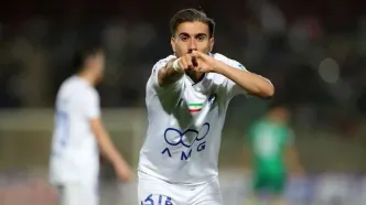 گل اول استقلال به الوحدات